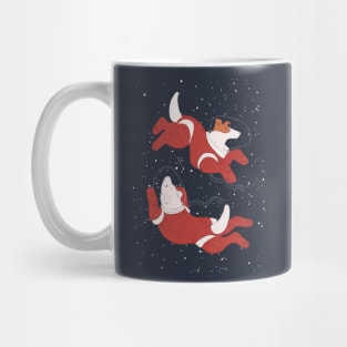 Belka and Strelka - Space Dogs Mug